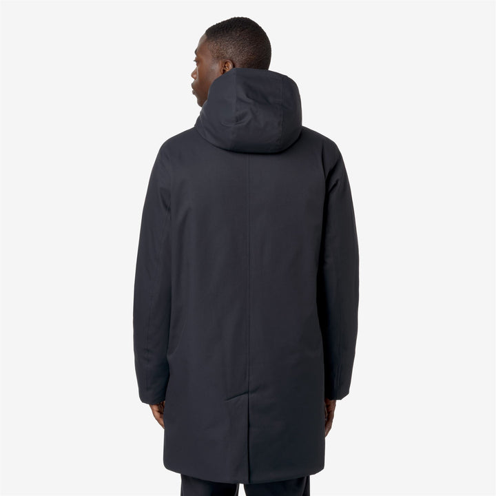 JARNO TWILL MARMOTTA - Jackets - Short - MAN - Blue D-Blue A