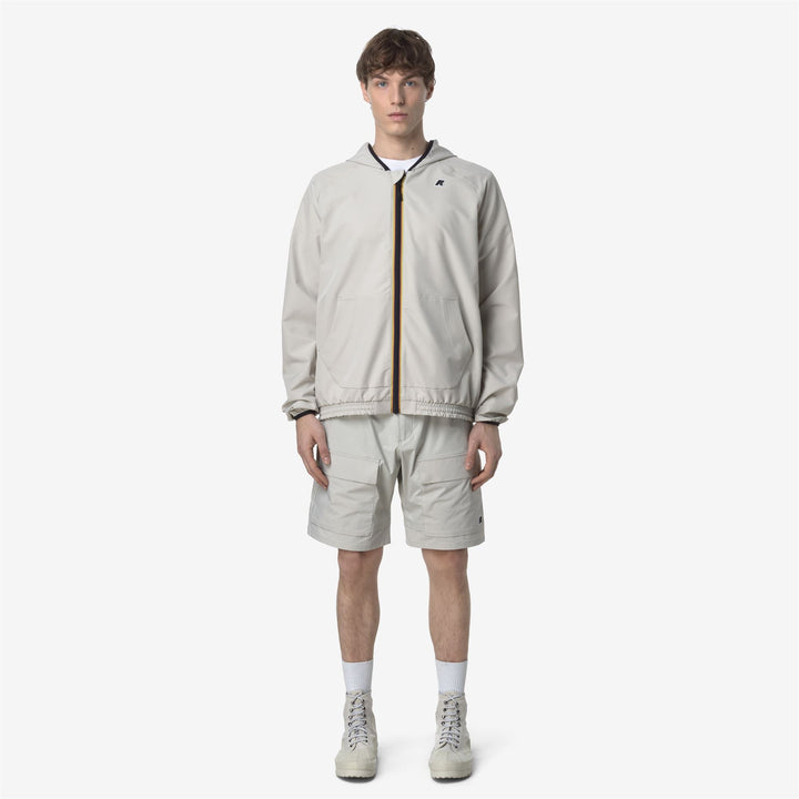 BURROUGHS - Shorts - Sport  Shorts - MAN - BEIGE LT