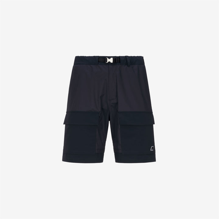 BURROUGHS - Shorts - Sport  Shorts - MAN - BLUE DEPTH