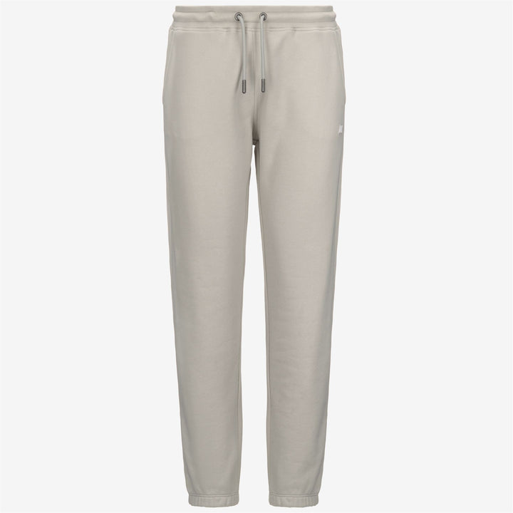 GINEVRETTE FRENCH TERRY - Pants - Sport Trousers - WOMAN - BEIGE LT