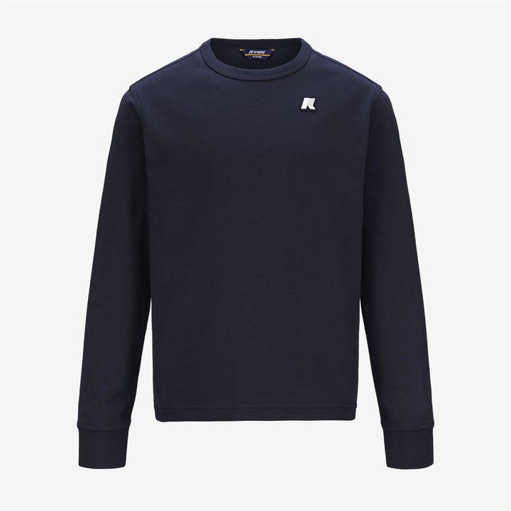 P. ELMER JERSEY PEACH - T-ShirtsTop - T-Shirt - BOY - Blue Depth