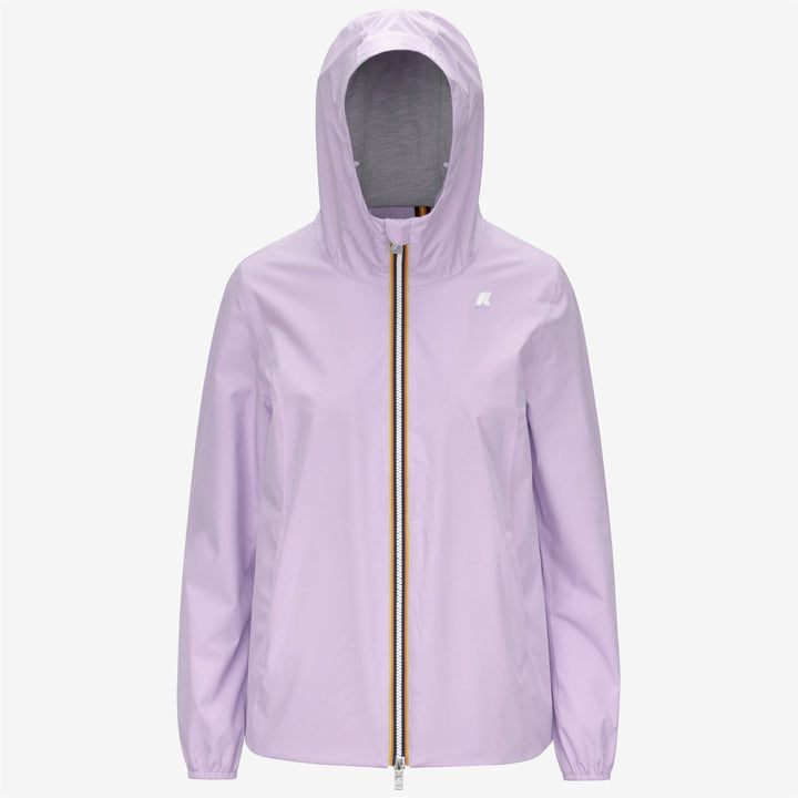 MARGUERITE STRETCH POLY JERSEY - Jackets - Mid - WOMAN - VIOLET LT LILAC