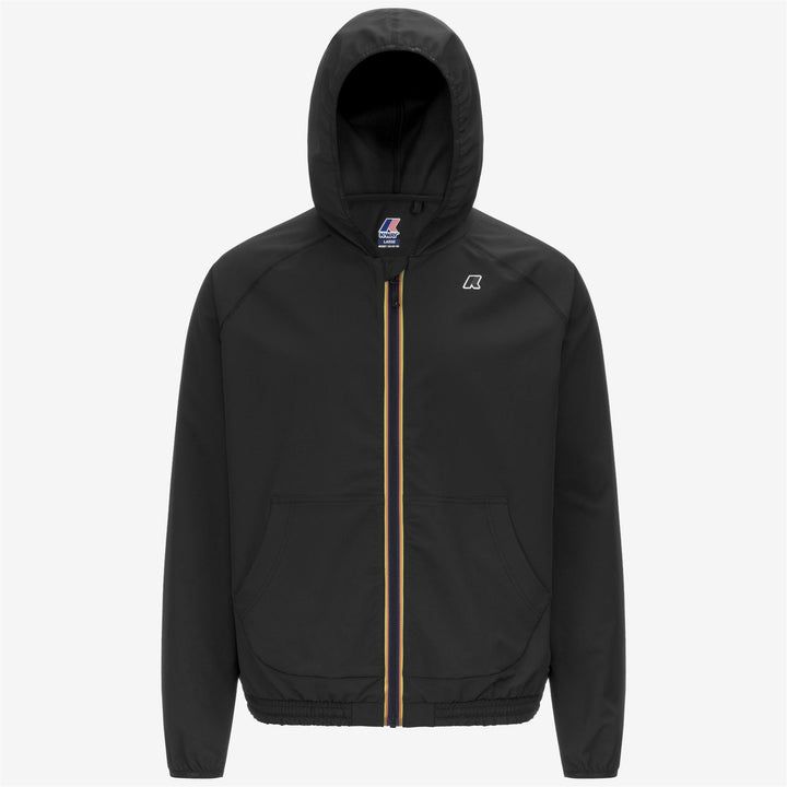 SIA - Fleece - Jacket - MAN - BLACK PURE