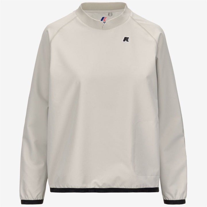 AURA - Fleece - Pull  Over - WOMAN - BEIGE LT