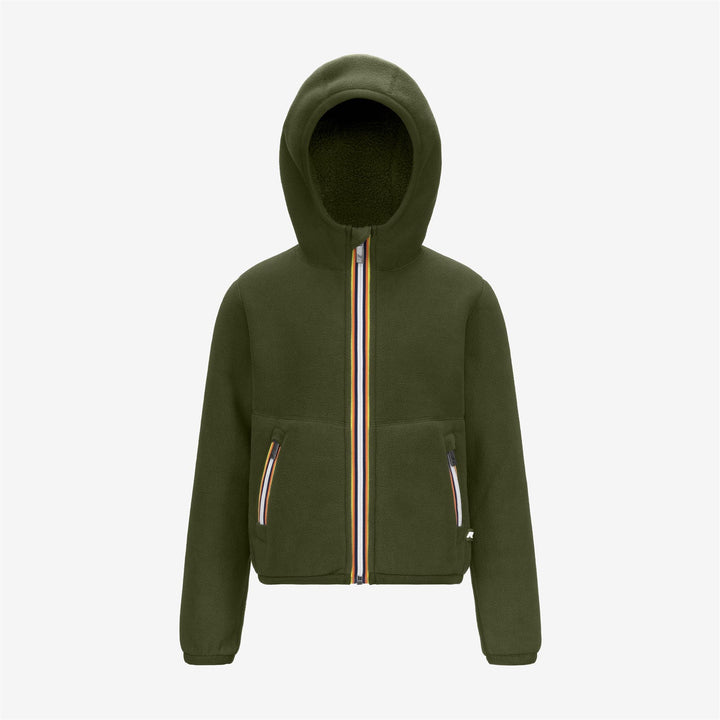 P. JACK SHERPA POLAR REVERSIBLE - Fleece - Jacket - BOY - Green C-Green C