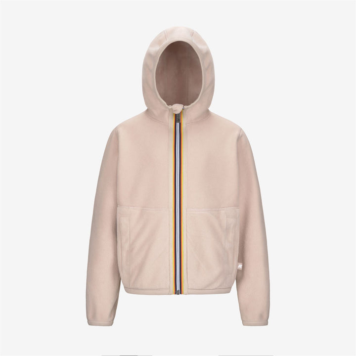 P. LILY VELOUR POLAR REVERSIBLE - Fleece - Jacket - GIRL - Pink Tint-Pink Tint