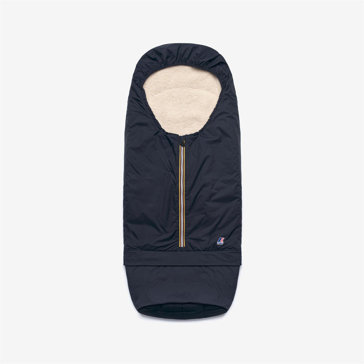 E. LE VRAI 4.0 NOURINE ORSETTO - Pushchair Accessories - Footmuff - KID UNISEX - Blue Depth