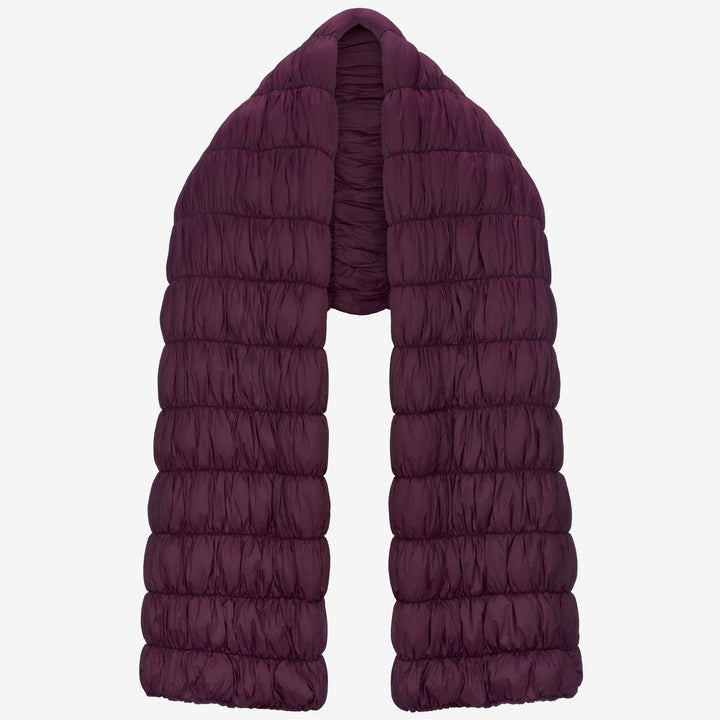SOUFFLE MAXI TECH WARM - Scarves - SCARF - UNISEX - Red Dk Amaranto