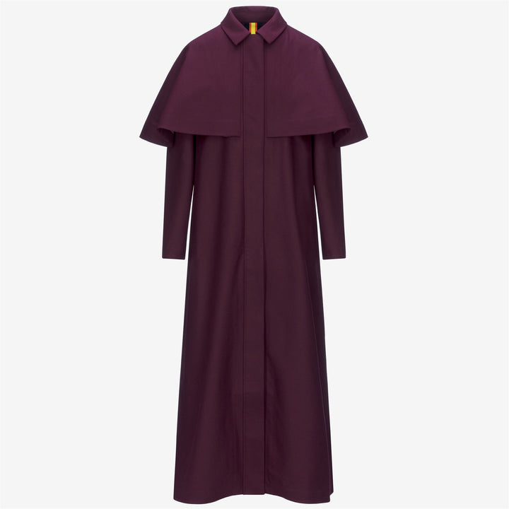 BLESS TECH WOOL 3L - Jackets - Long - WOMAN - Red Dk Amaranto