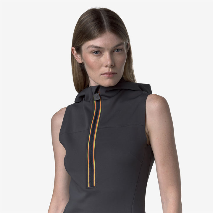 HOODRESS SCUBA - Dresses - Short - WOMAN - Blue Night