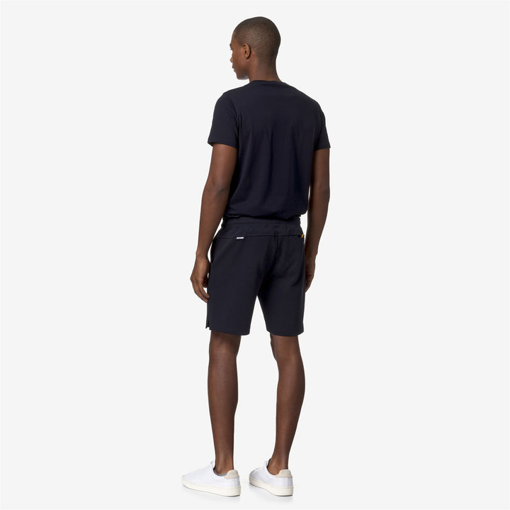KENY INTERLOCK - Shorts - Sport  Shorts - MAN - BLUE DEPTH