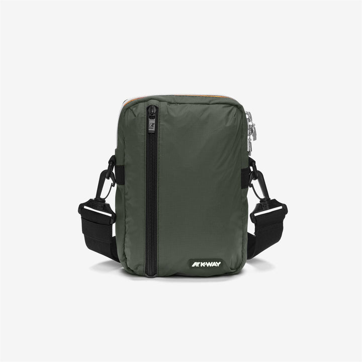 BARBITON - Bags - Shoulder Bag - UNISEX - GREEN BLACKISH