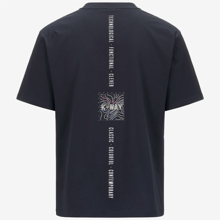 SOLO VERTICAL ISOBAR JERSEY - T-ShirtsTop - T-Shirt - MAN - BLUE DEPTH