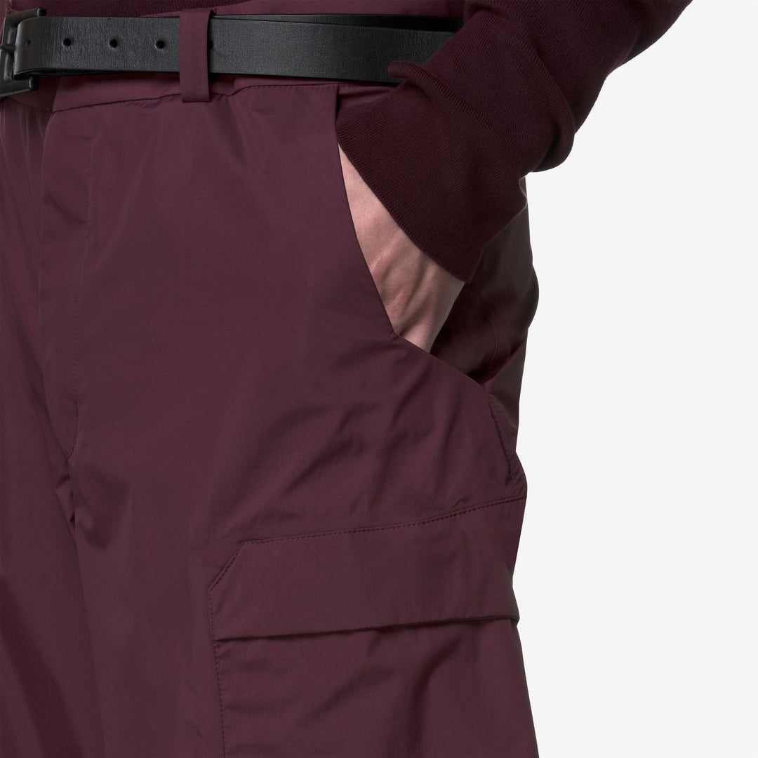 4.0 3L TAMEY - Pants - Sport Trousers - MAN - Red Dk Amaranto