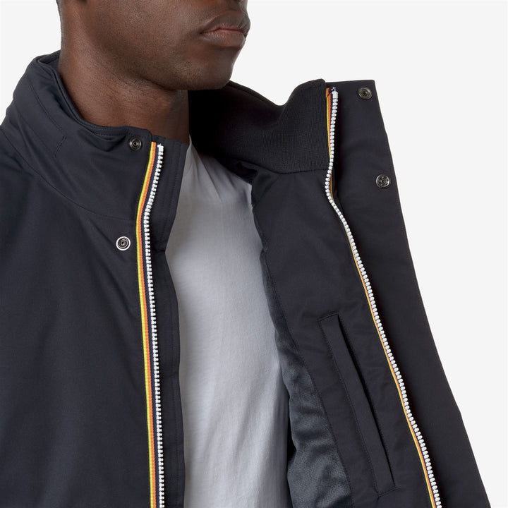 AMAURY TWILL MARMOTTA - Jackets - Short - MAN - Blue D-Blue A