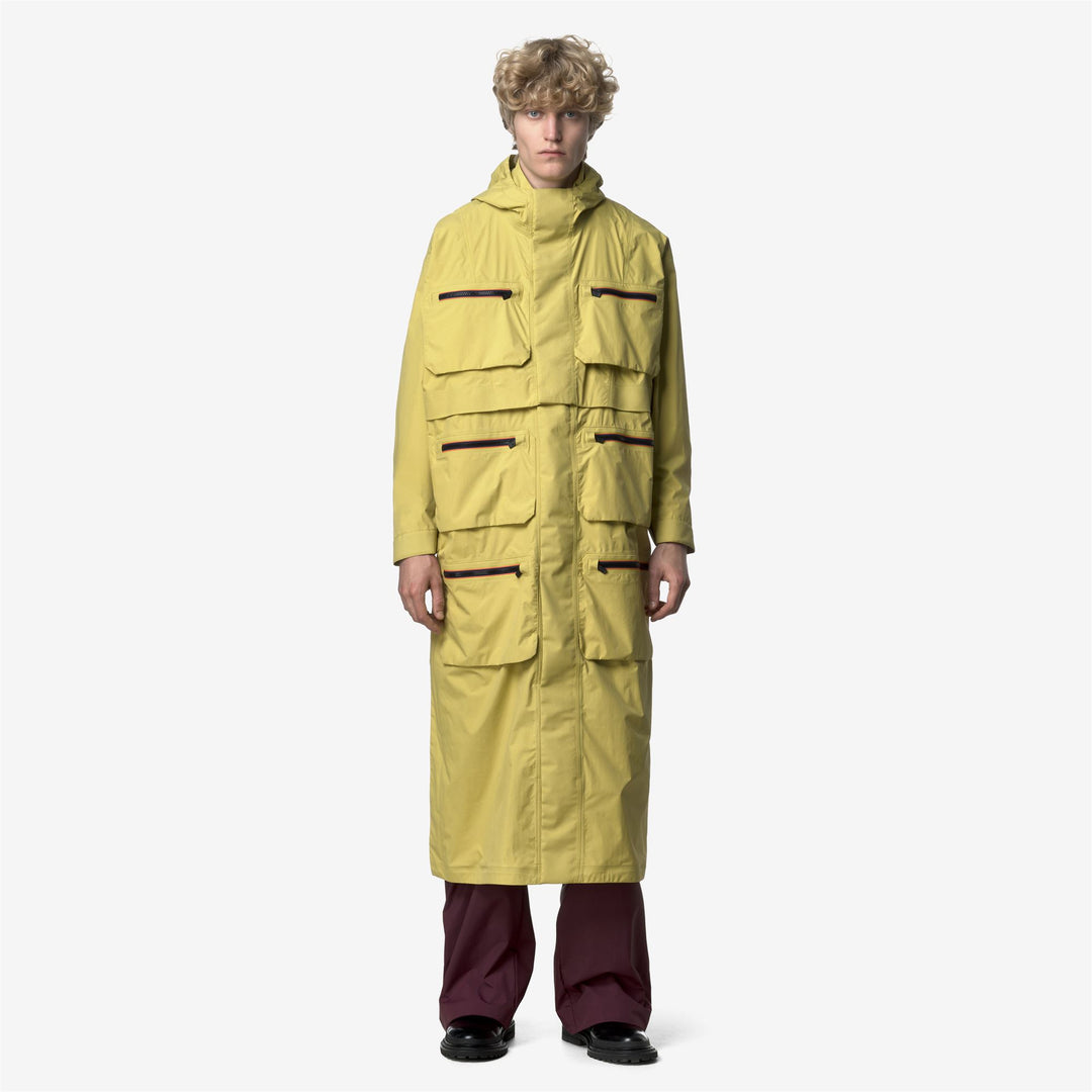 4.0 3L EFFOL - Jackets - Long - UNISEX - Green Golden