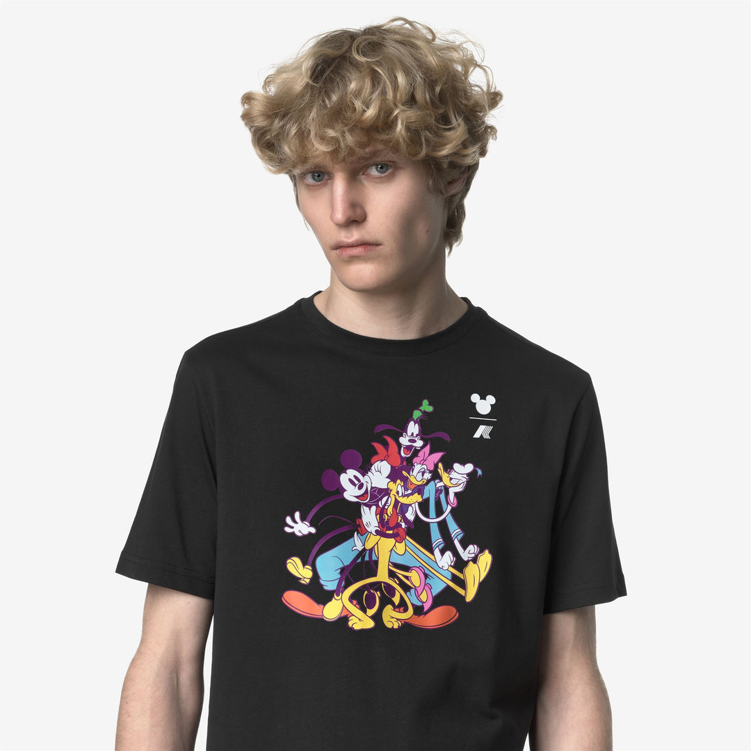 ODOM JERSEY DISNEY BAND - T-ShirtsTop - T-Shirt - MAN - Black Pure