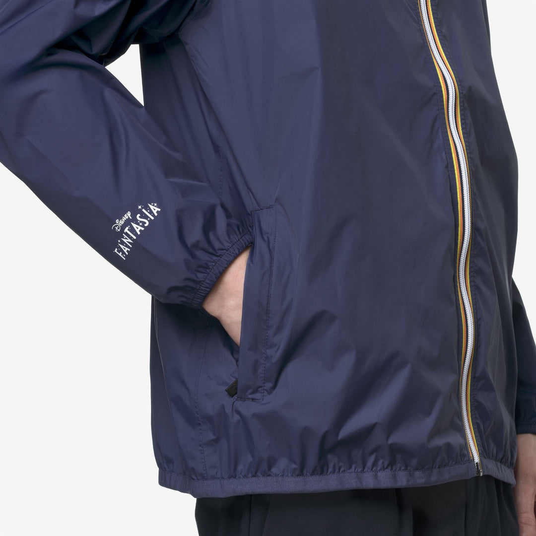 CLAUDE FANTASIA - Jackets - Mid - UNISEX - Blue Deep Cobalt