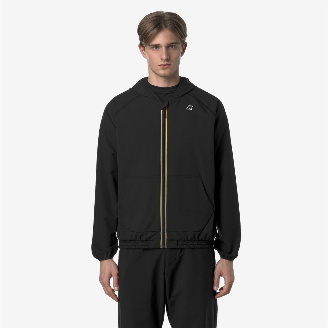 SIA - Fleece - Jacket - MAN - BLACK PURE