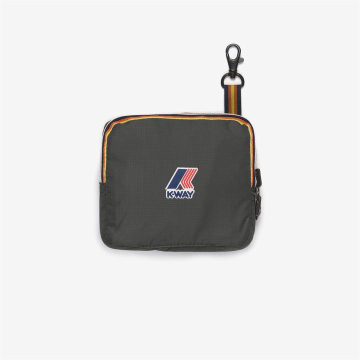 LE VRAI 3.0 SYLVAIN - Bags - Waist  Bag - UNISEX - GREEN BLACKISH