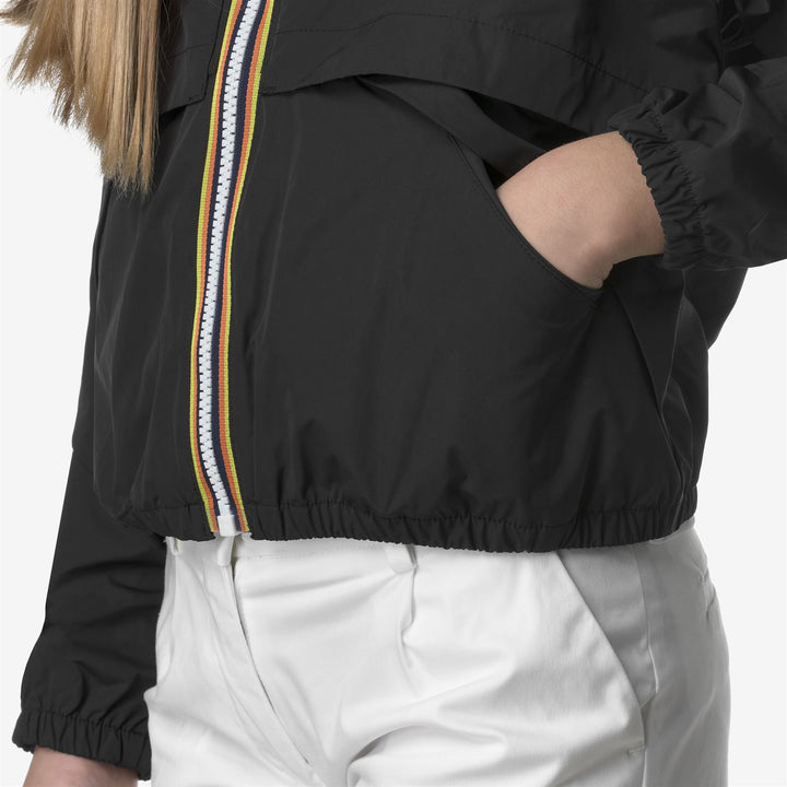 P. AUBETTE MEMORY TOUCH - Jackets - Short - GIRL - BLACK PURE