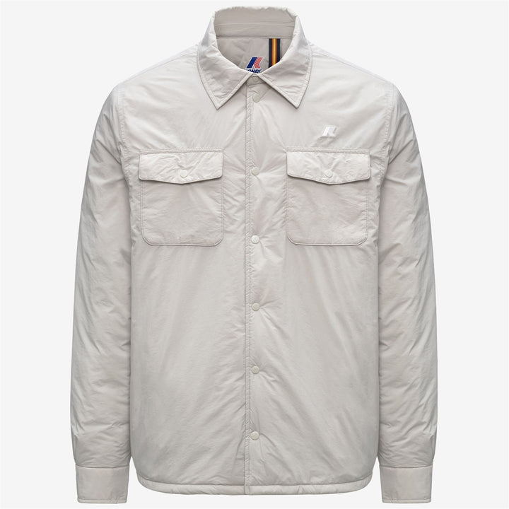 UMBERT PLAIN WARM - Jackets - Short - Man - BEIGE LT