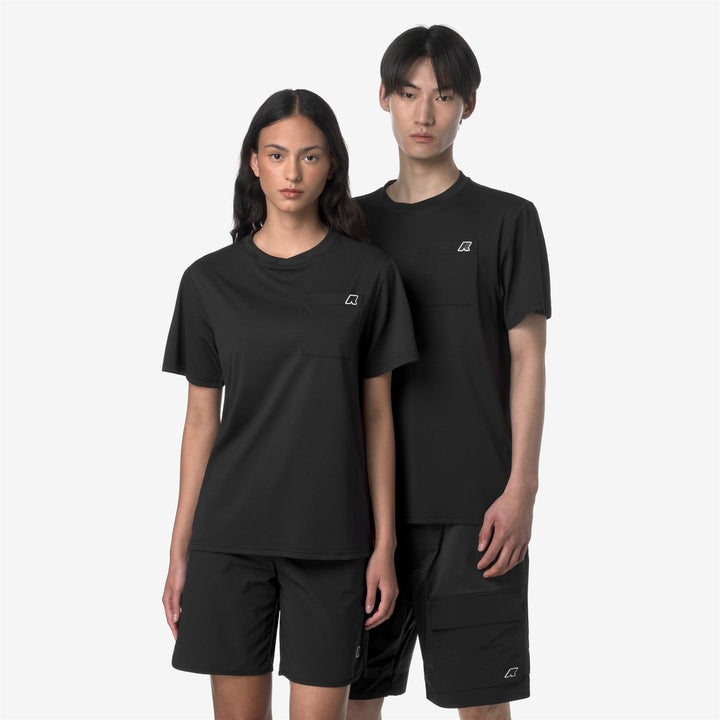 SUIVANT - T-ShirtsTop - T-Shirt - UNISEX - BLACK PURE