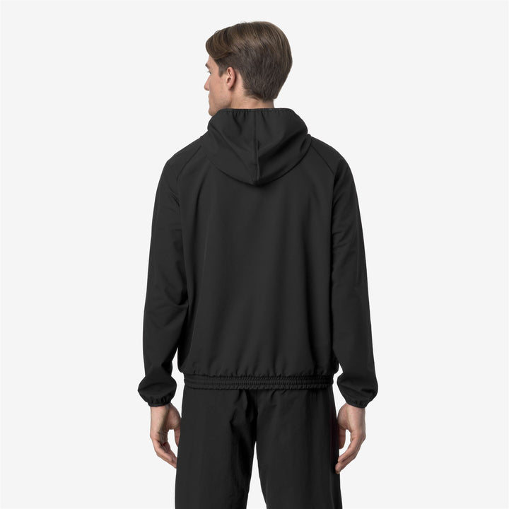SIA - Fleece - Jacket - MAN - BLACK PURE