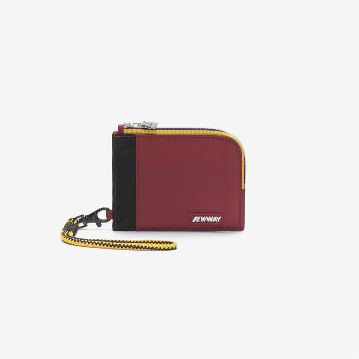 VILLEBONNE - Small Accessories - Wallet - UNISEX - RED BROWNISH