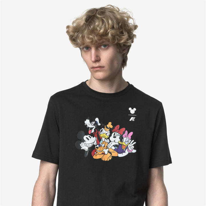 ODOM JERSEY MICKEY AND FRIENDS - T-ShirtsTop - T-Shirt - MAN - Black Pure