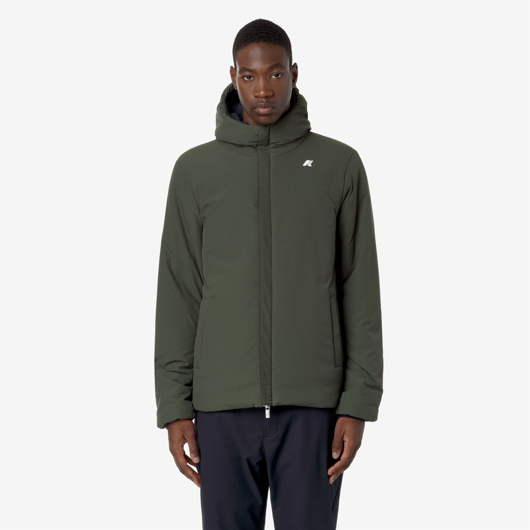 JACK ST WARM REVERSIBLE - Jackets - Short - MAN - BLUE D-GREEN B