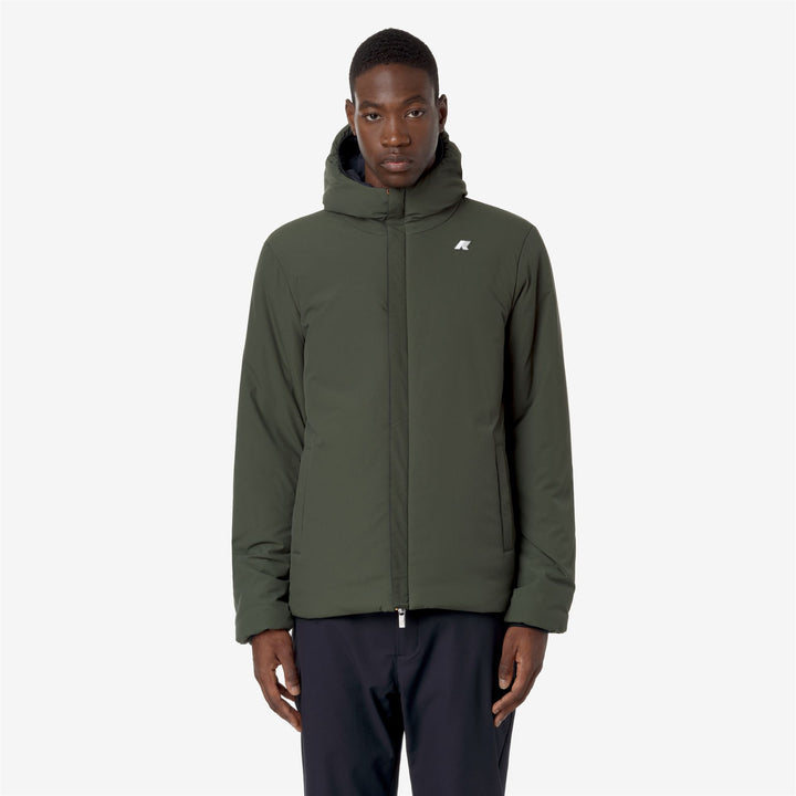 JACK ST WARM REVERSIBLE - Jackets - Short - MAN - BLUE D-GREEN B