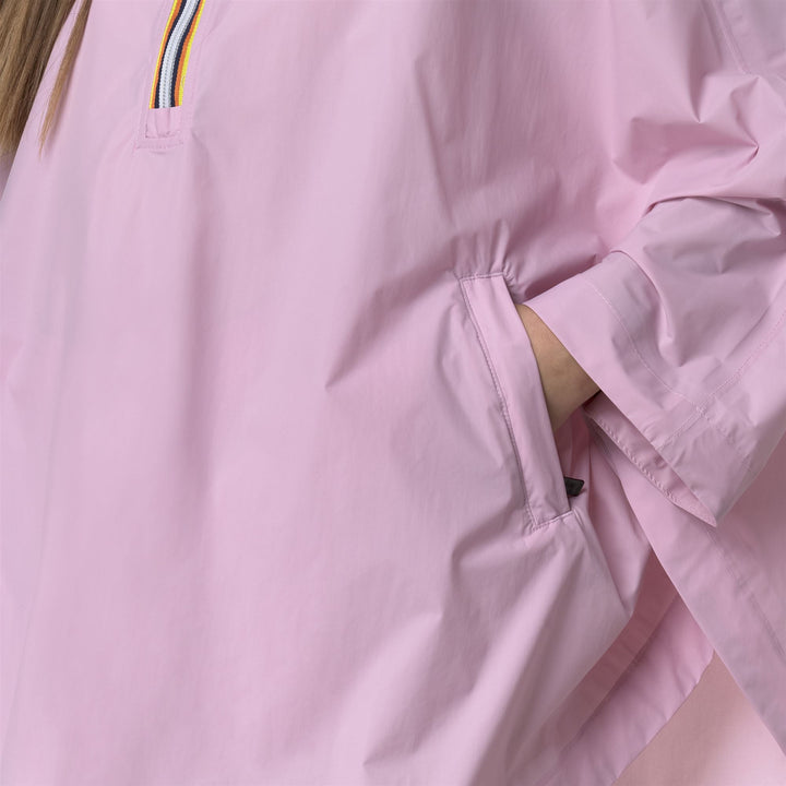 P. LE VRAI 4.0 MORGAN - Jackets - PONCHO - KID UNISEX - PINK LAVENDER
