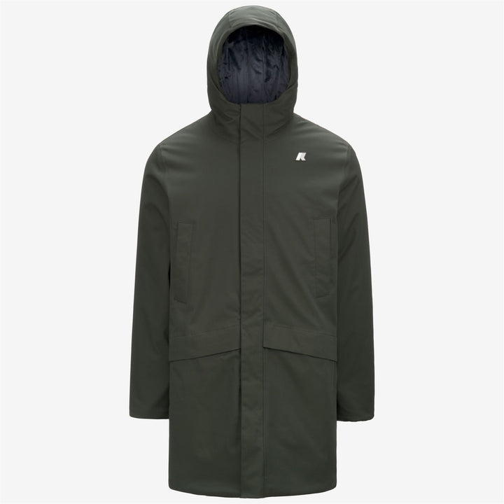 JARNO TWILL MARMOTTA - Jackets - Short - MAN - Green B-Blue A