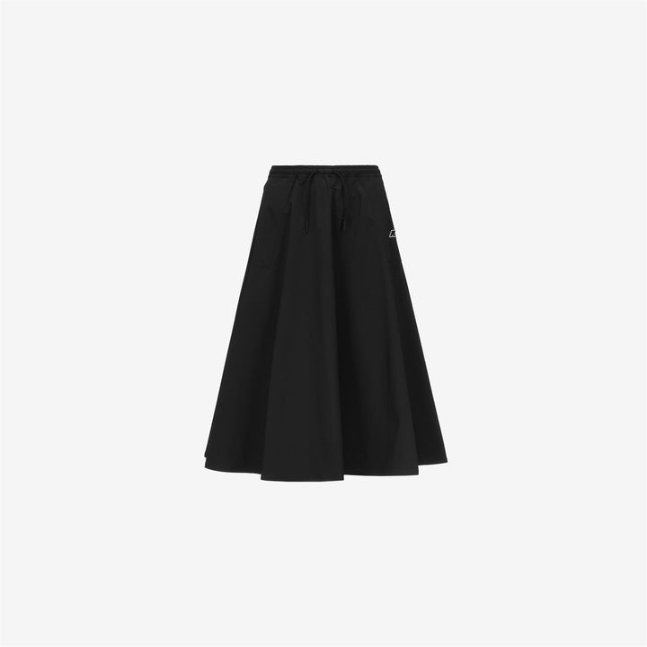 TENT - Skirts - Long - WOMAN - BLACK PURE
