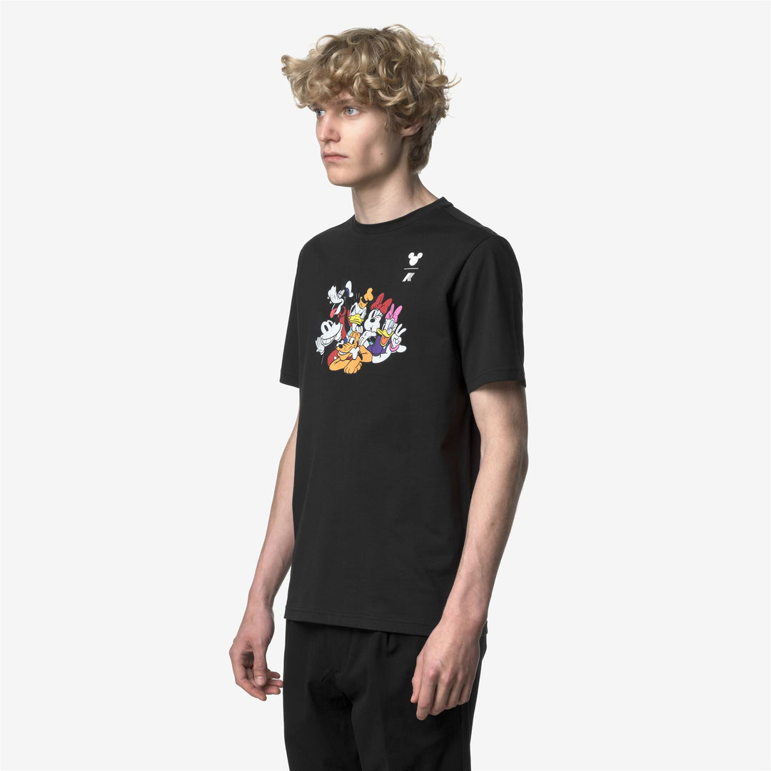 ODOM JERSEY MICKEY AND FRIENDS - T-ShirtsTop - T-Shirt - MAN - Black Pure