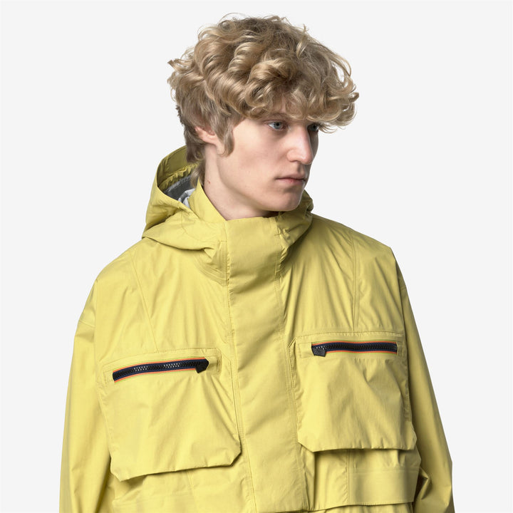 4.0 3L EFFOL - Jackets - Long - UNISEX - Green Golden