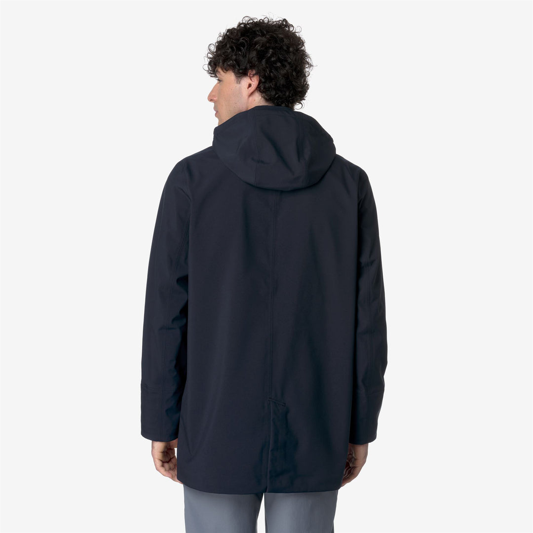 DUKE BONDED - Jackets - Mid - MAN - Blue Depth-Blue Depths