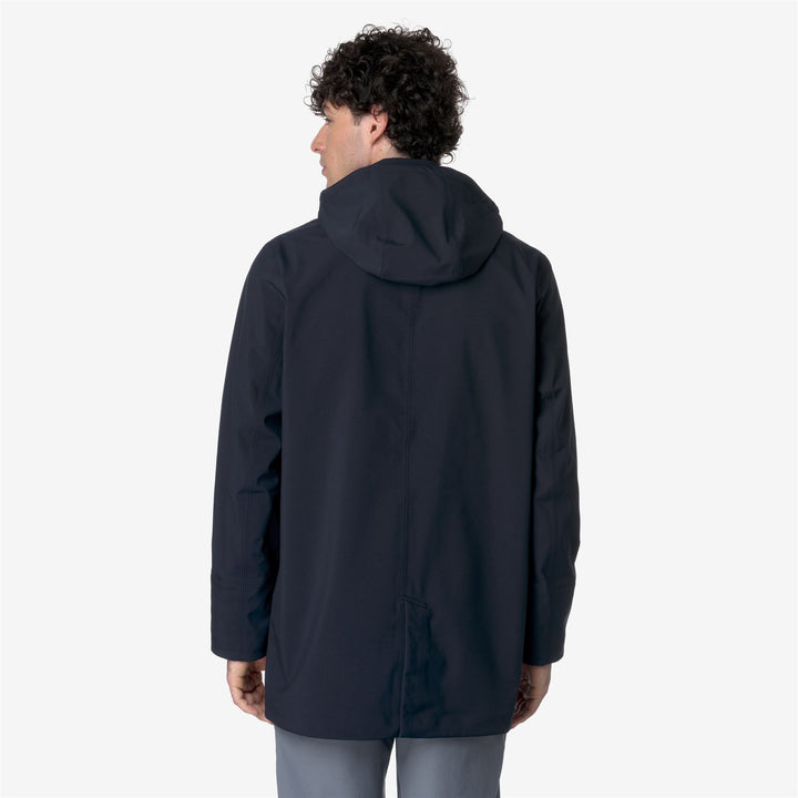 DUKE BONDED - Jackets - Mid - MAN - Blue Depth-Blue Depths