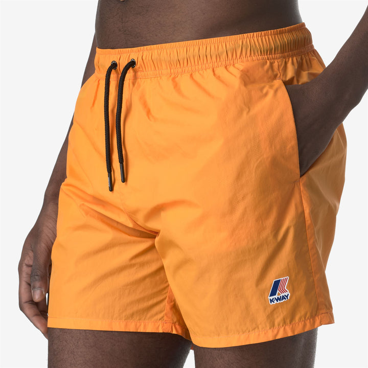 LE VRAI OLIVIER - Bathing Suits - Swimming Trunks - MAN - ORANGE