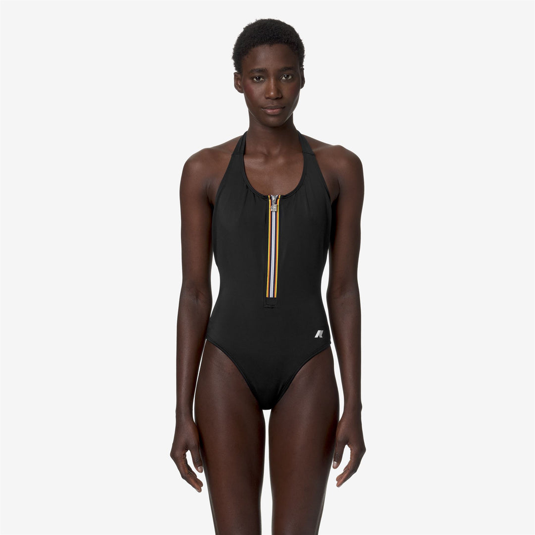 Sylvie Beach - Bathing Suits - Swimsuit - WOMAN - BLACK PURE