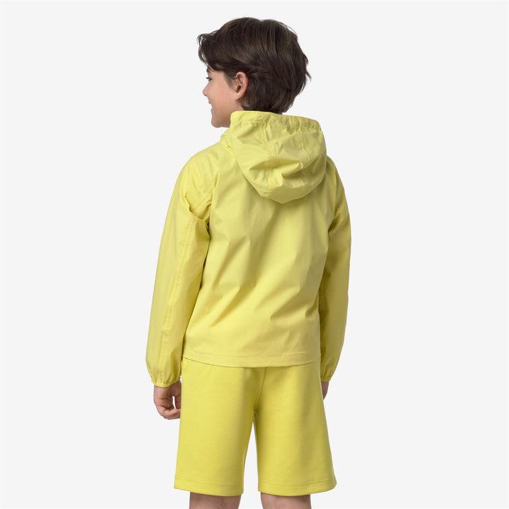 P. JACK STRETCH NYLON JERSEY - Jackets - Short - BOY - GREEN ACACIA