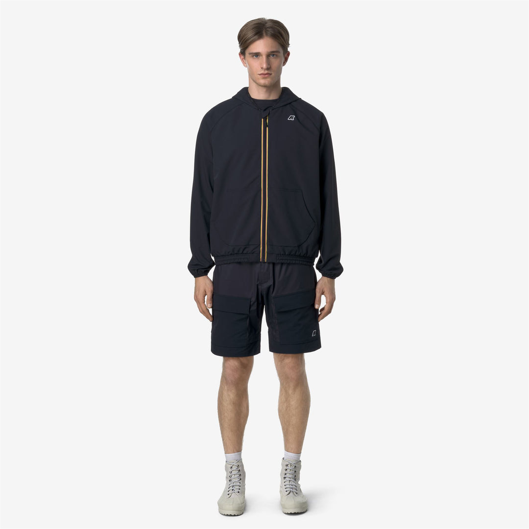 BURROUGHS - Shorts - Sport  Shorts - MAN - BLUE DEPTH
