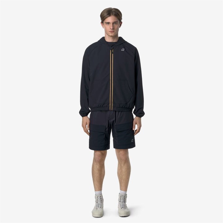 BURROUGHS - Shorts - Sport  Shorts - MAN - BLUE DEPTH