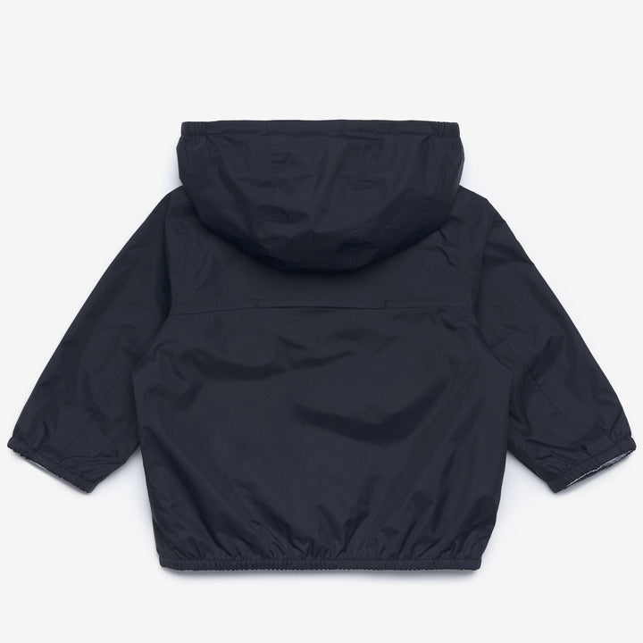 E. JAKE PLUS.2 JERSEY REVERSIBLE - Jackets - Short - KID UNISEX - BLUE DEPTH-WHITE-BLUE DEEP COBALT
