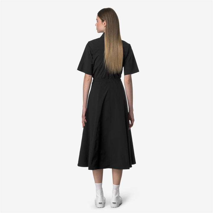 TENT - Skirts - Long - WOMAN - BLACK PURE