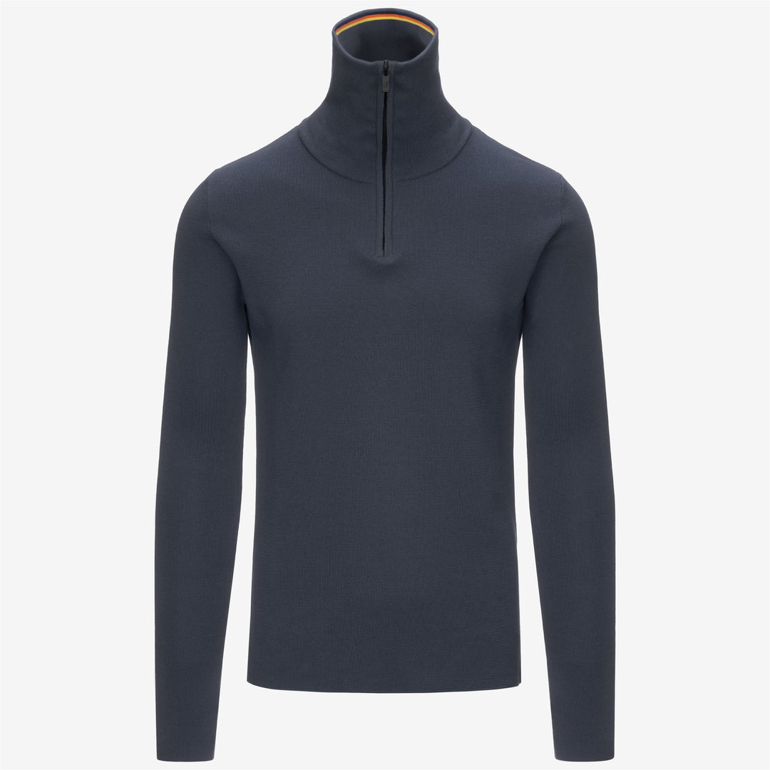 POLOM - Knitwear - Jumper - MAN - Blue Night