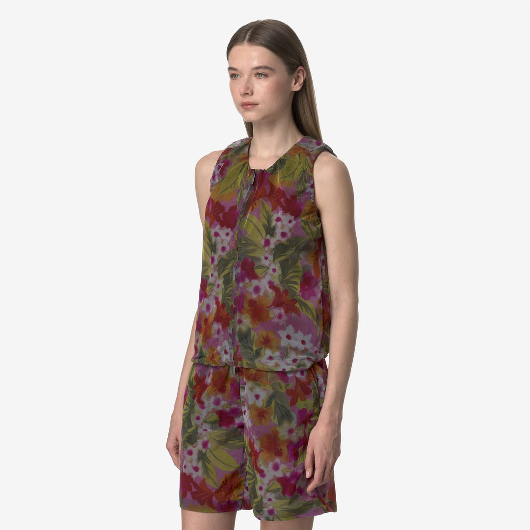 ALIZE PRINT - T-ShirtsTop - Top - WOMAN - FLORAL PRINT