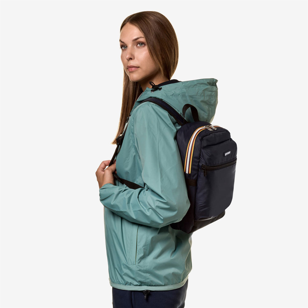 SMALL LAON - Bags - Backpack - UNISEX - BLUE DEPTH