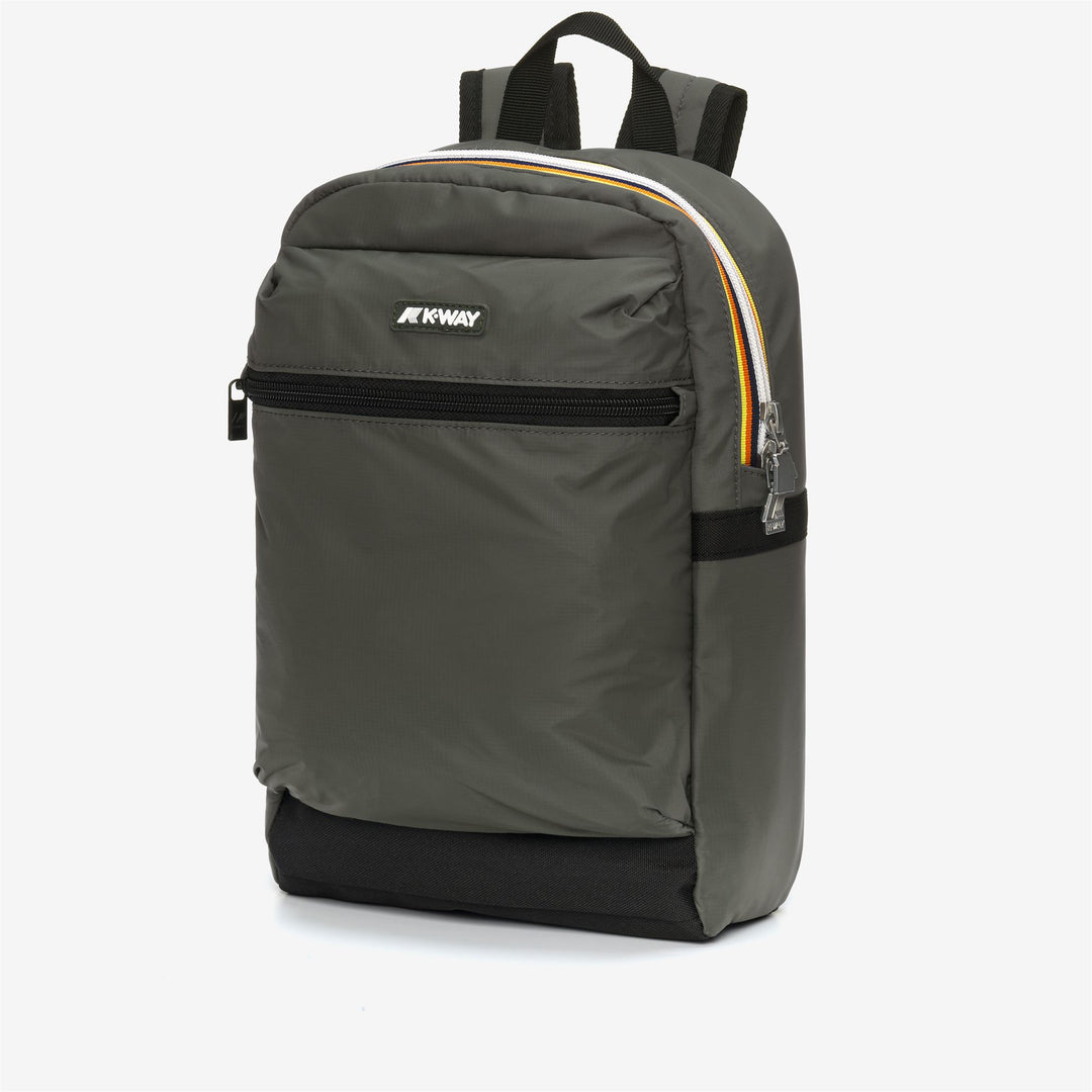 SMALL LAON - Bags - Backpack - UNISEX - GREEN BLACKISH